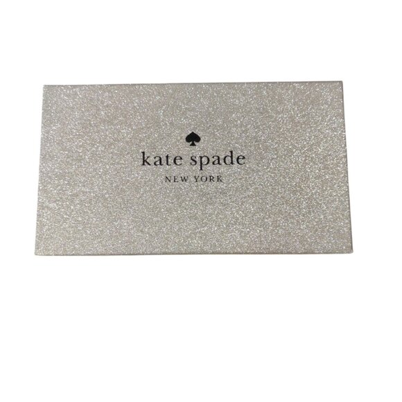 Kate Spade Lucy Medium L Zip Around Wristlet In Serentity 404 - Picture 4 of 4